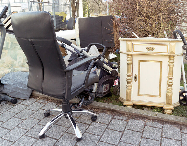 Retour de la collecte des encombrants sur inscription