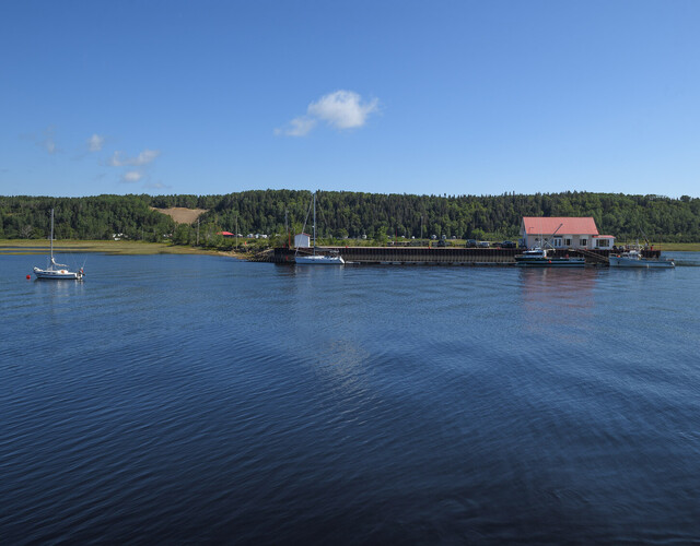 Débâcle sur la rivière Portneuf