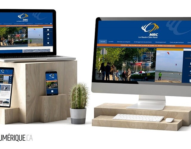 Le site Web de la MRC fait peau neuve!