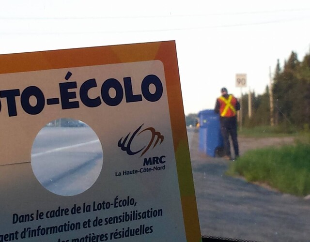 La Loto-Écolo fait son grand retour!