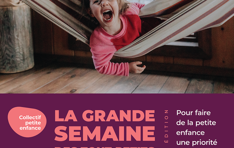 La Grande semaine des tout-petits - 5e édition!