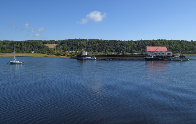 Débâcle sur la rivière Portneuf