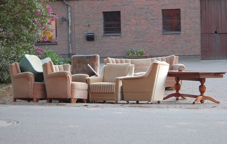 Collecte des encombrants